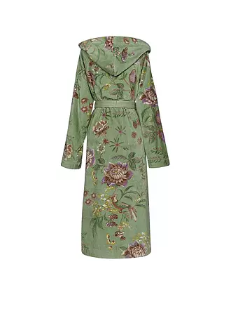 PIP STUDIO | Peignoir pour femmes SECRET GARDEN Mauve | grün